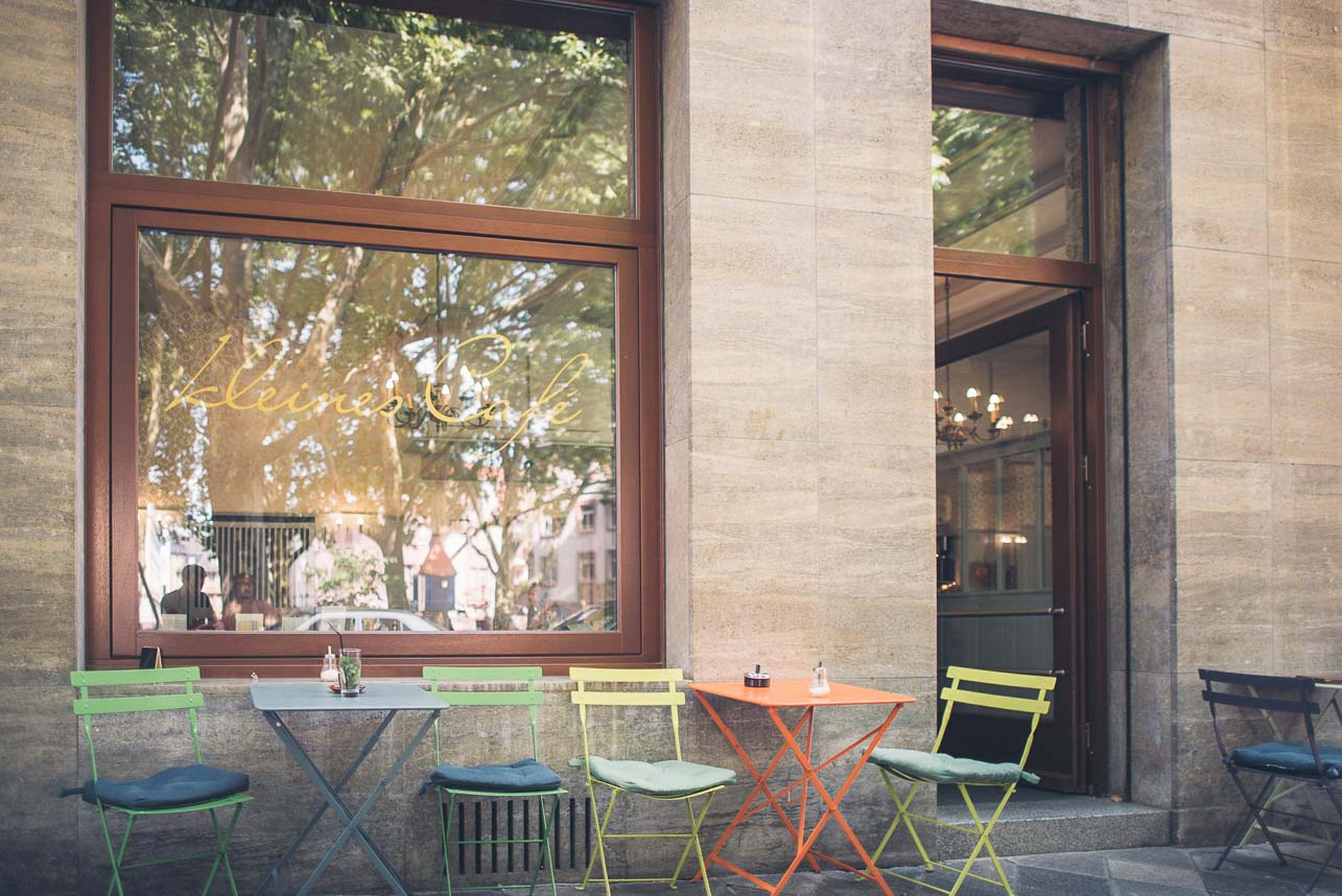 Kleines café – wiener flair in der neckarstadt Mannheim küchenzeile gebraucht