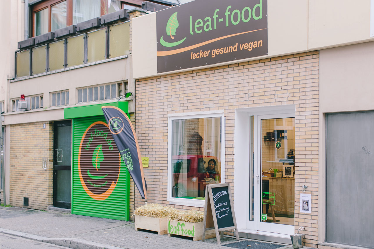 leaf-food Mannheim vegan