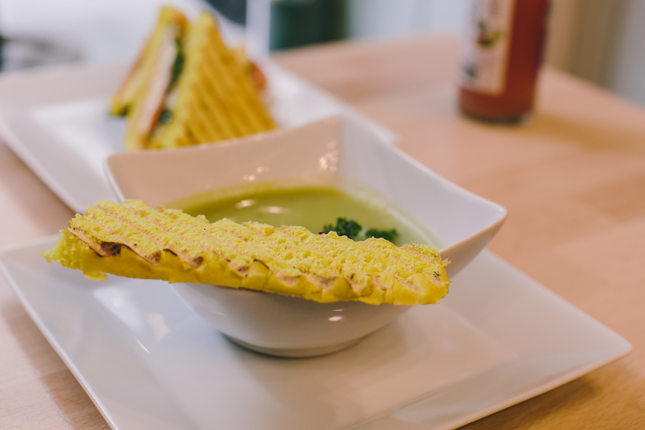 leaf-food Mannheim vegan