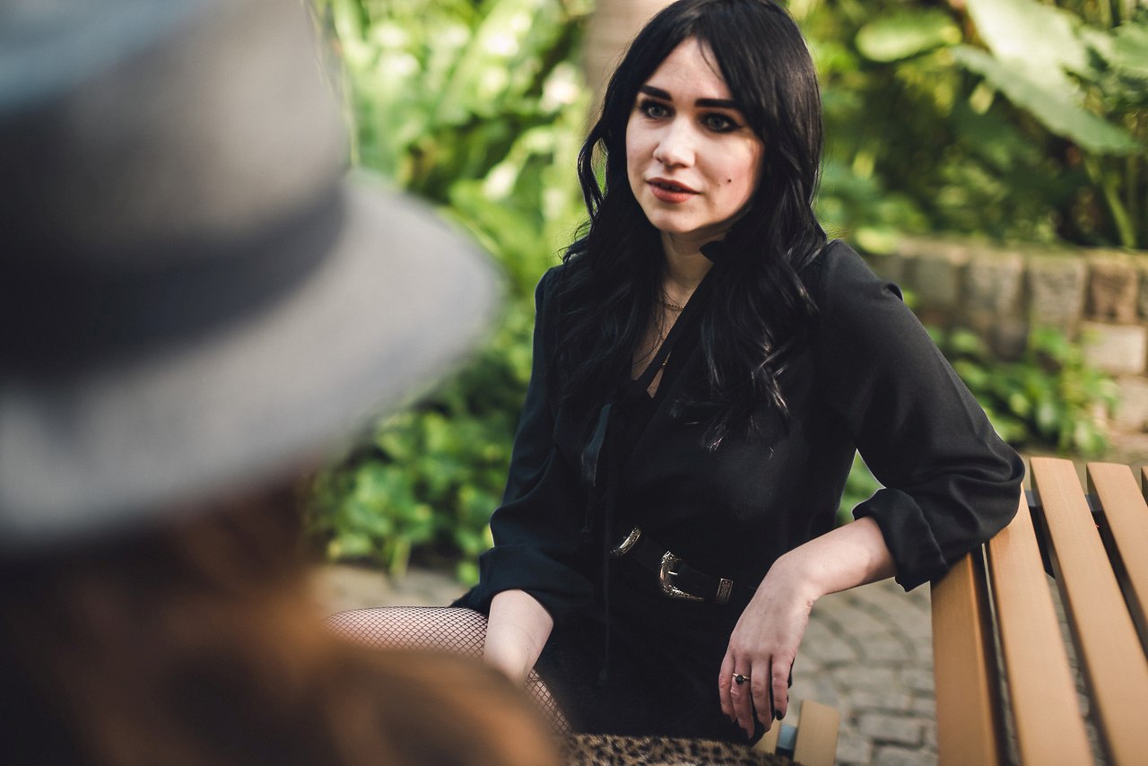 Porträt der Künstlerin Laura Carbone