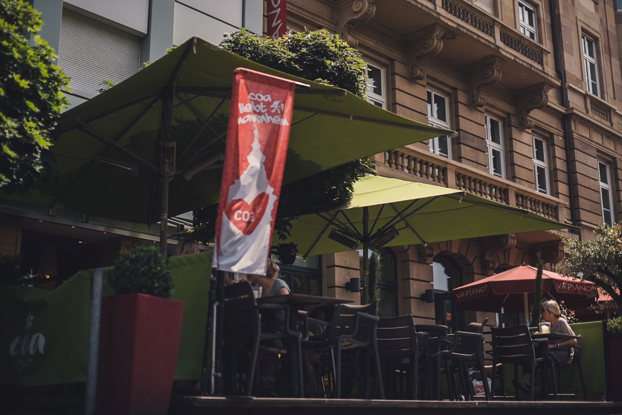 COA Mannheim Terrasse