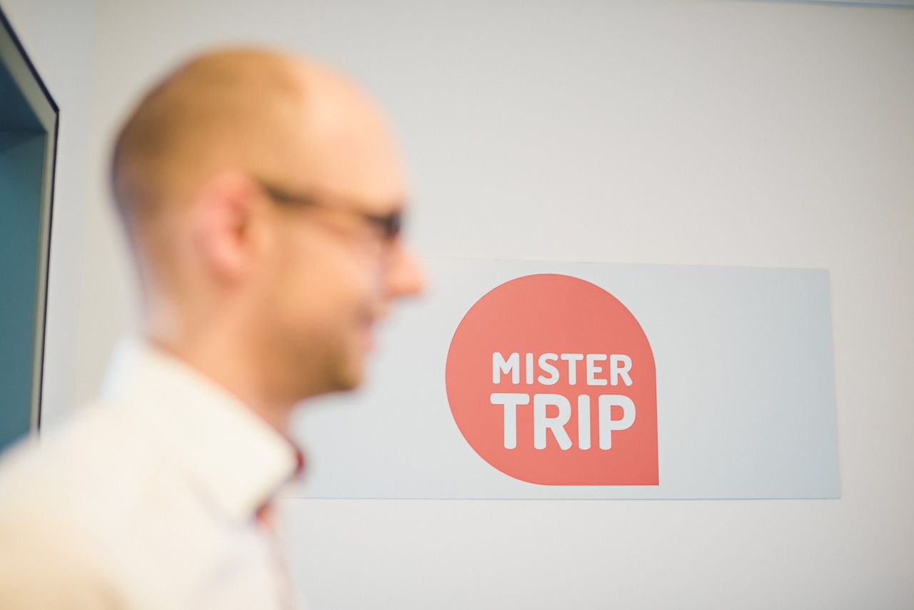 Michael Wurst, Gründer des Startups Mister Trip