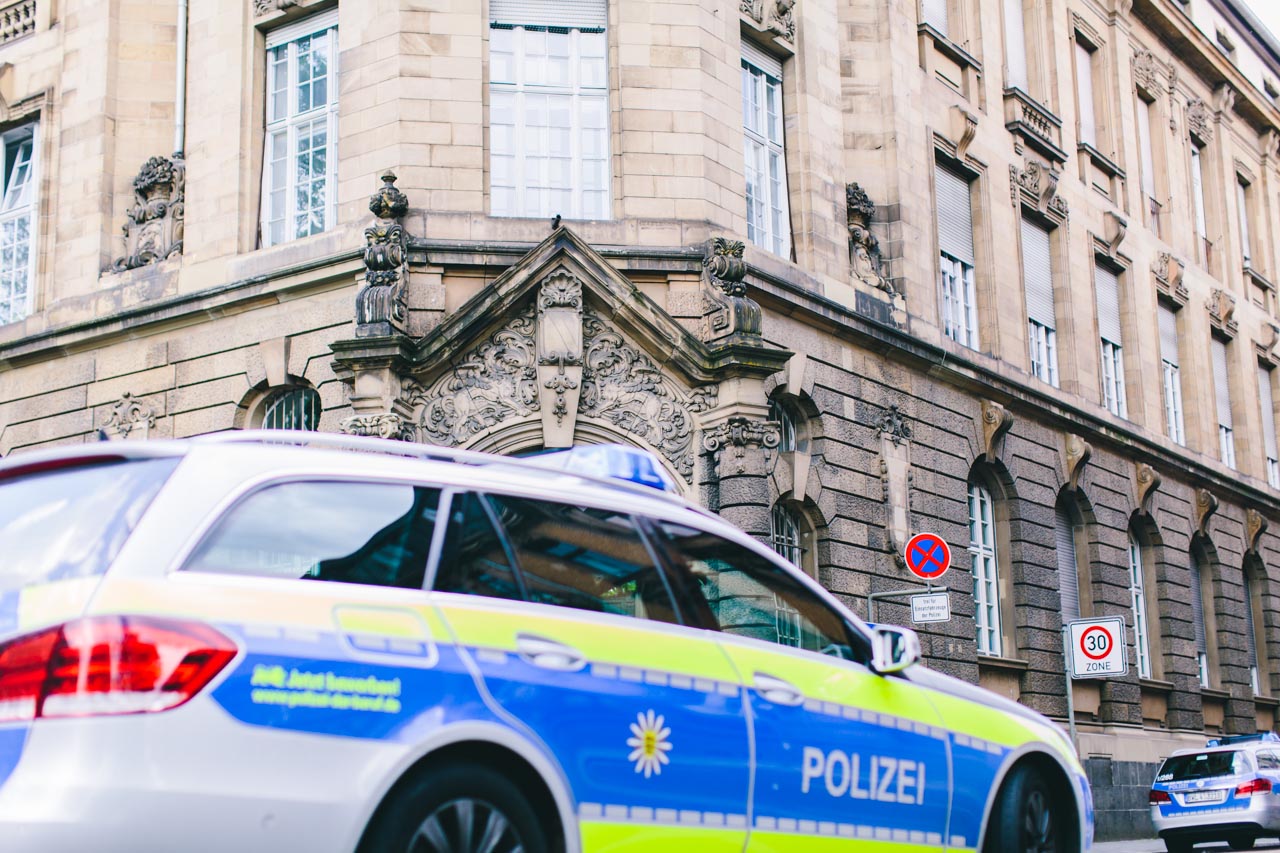 Polizeipräsidium Mannheim