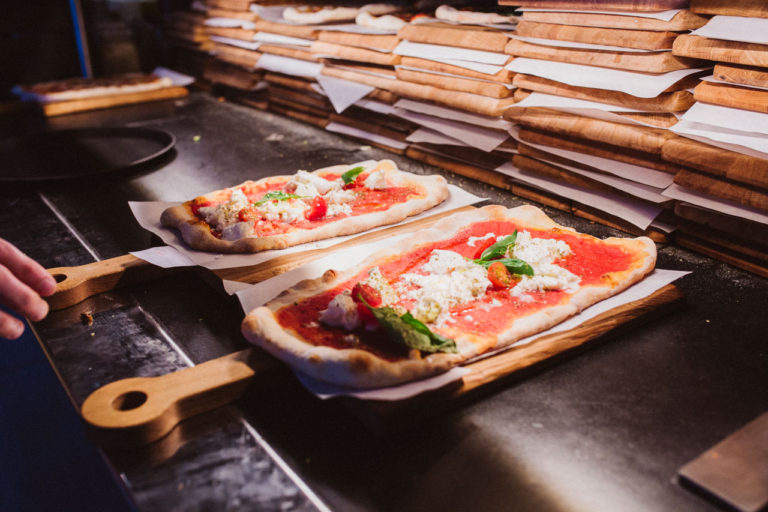 OhJulia italienisches Essen und urbaner Schmelztiegel