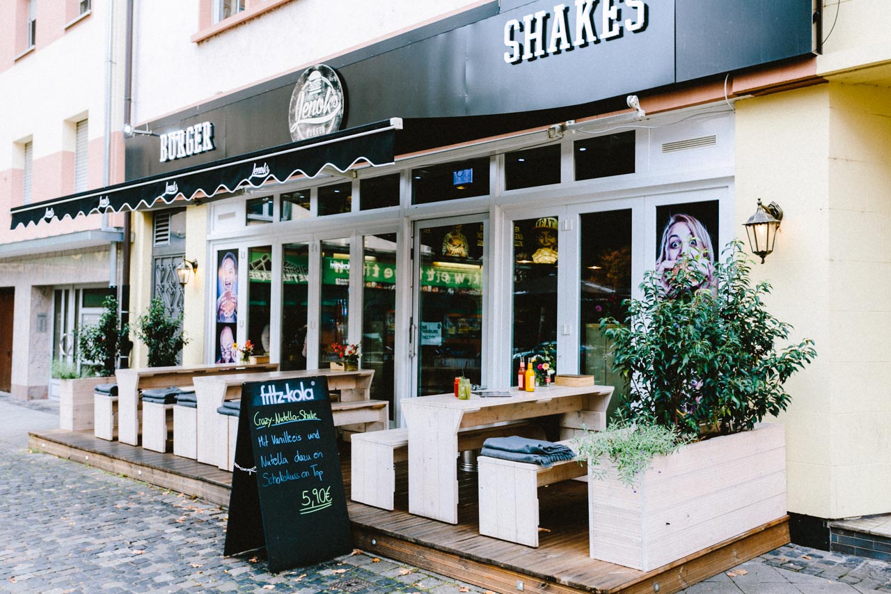 Lenok's Burger Mannheim