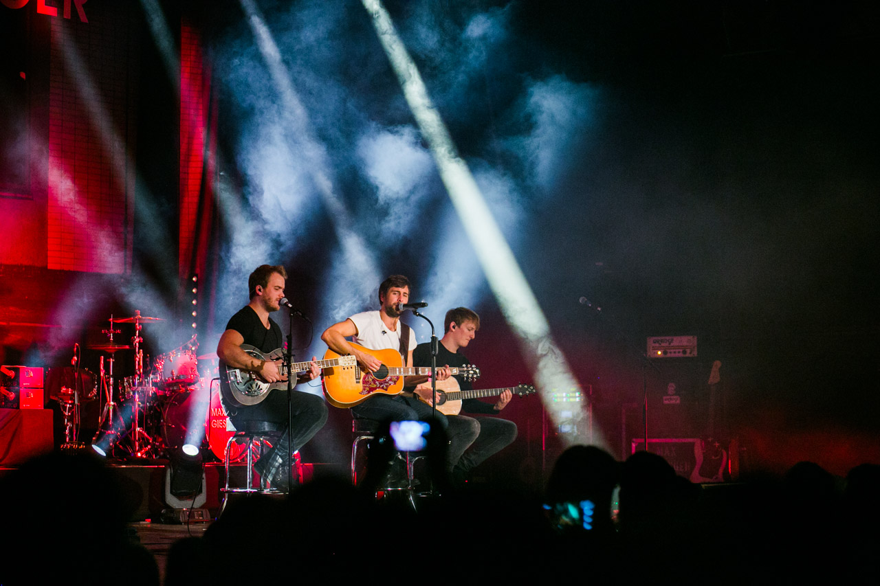 Max Giesinger Konzert Mannheim