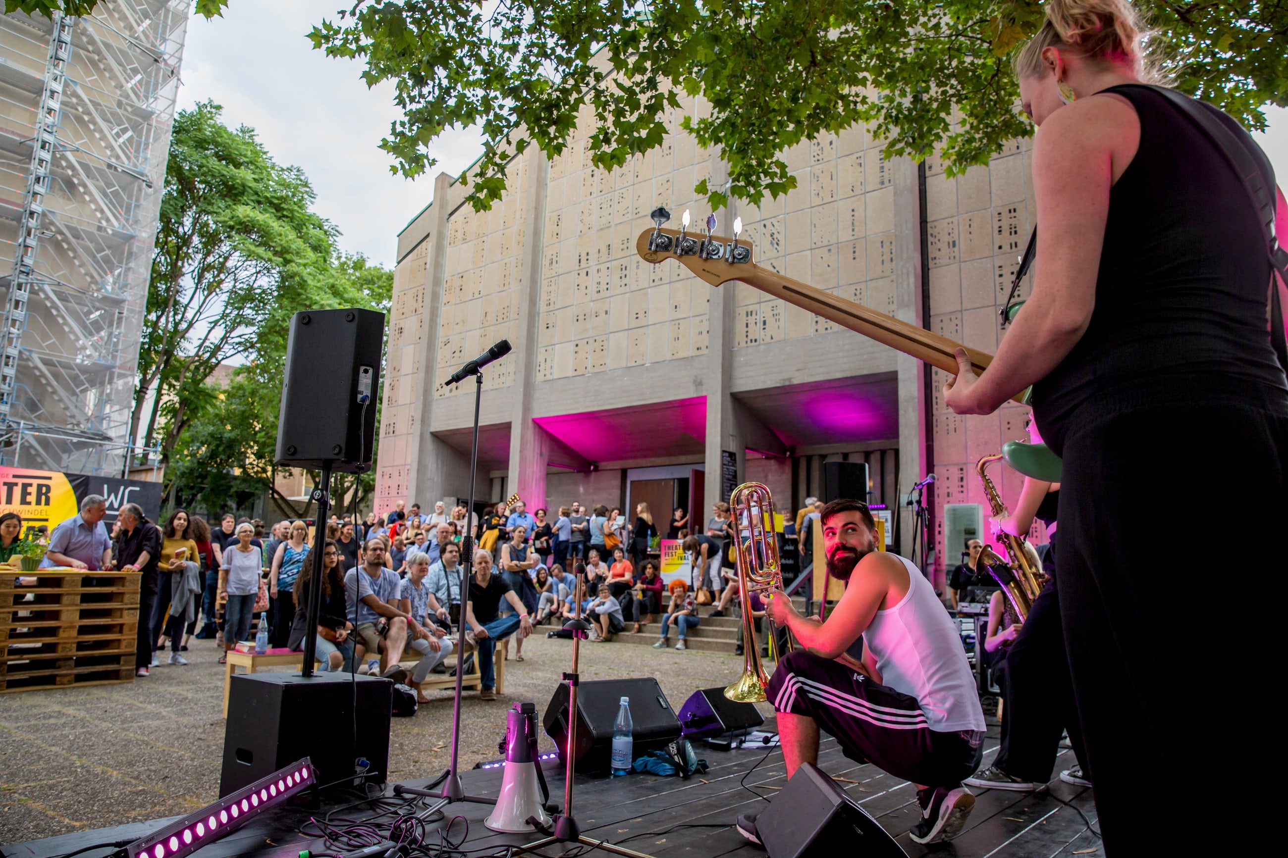 Theaterfestival Schwindelfrei, Mumuvitch Disko Orkestar ©Lys Y. Seng