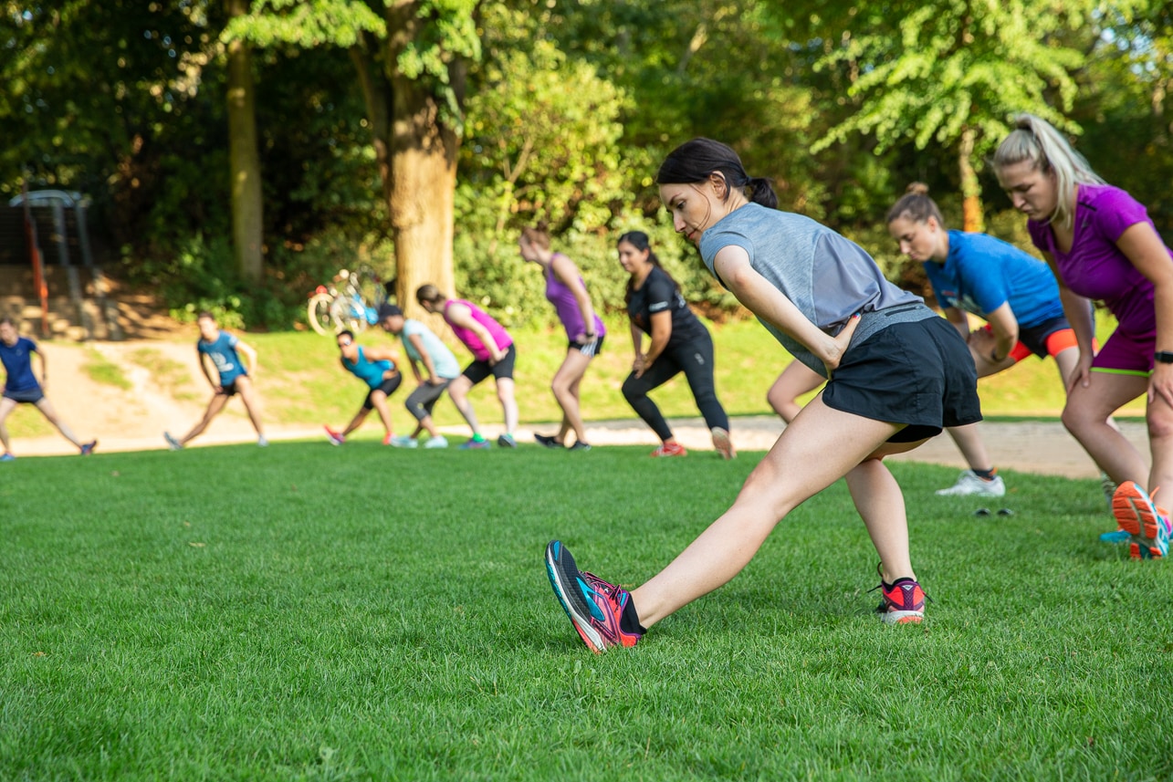 Engelhorn sports Frauenlauftreff