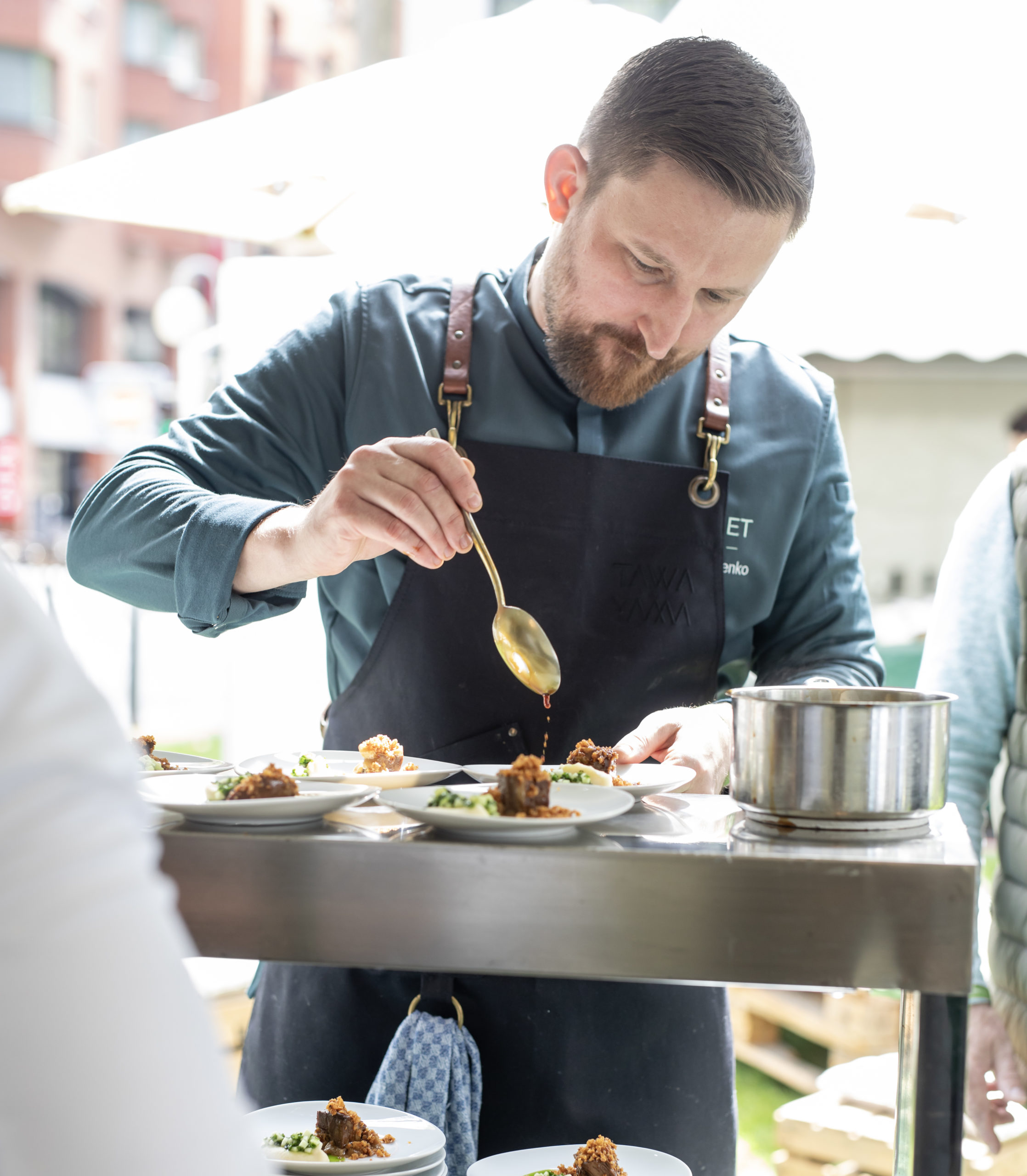 Fünftes engelhorn Gourmetfestival